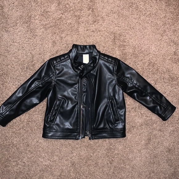 H&M Other - H&M Faux Leather Coat